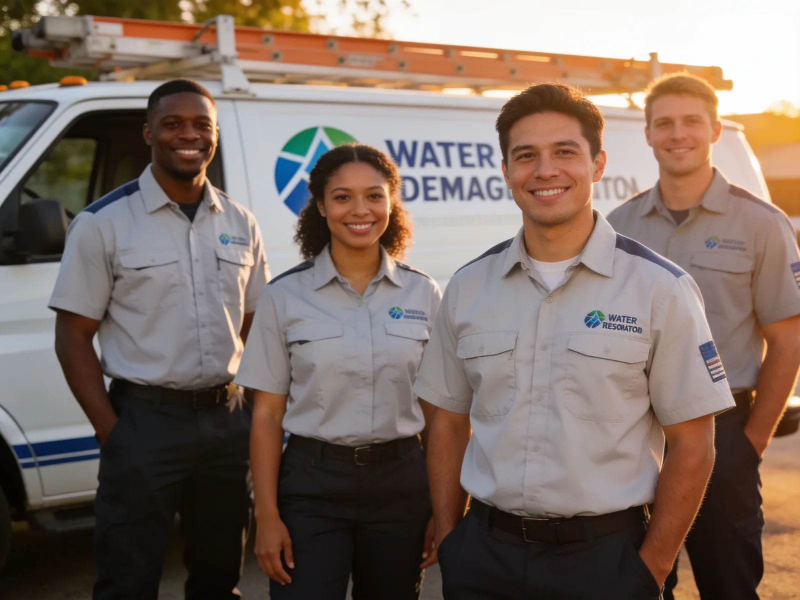 Water Damage Restoration company in Volga, SD